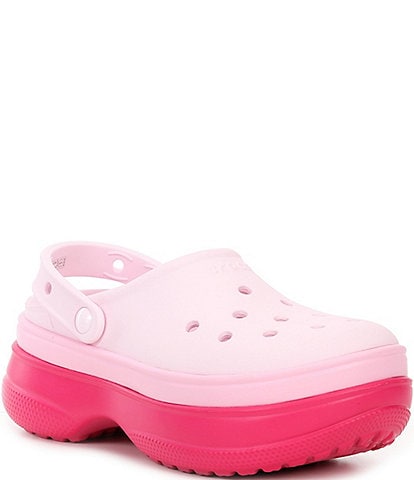 Crocs Women's Classic Stacked Clogs