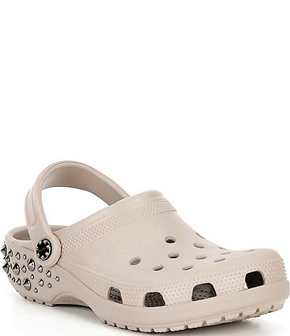 Crocs Women's Classic Studded Clogs