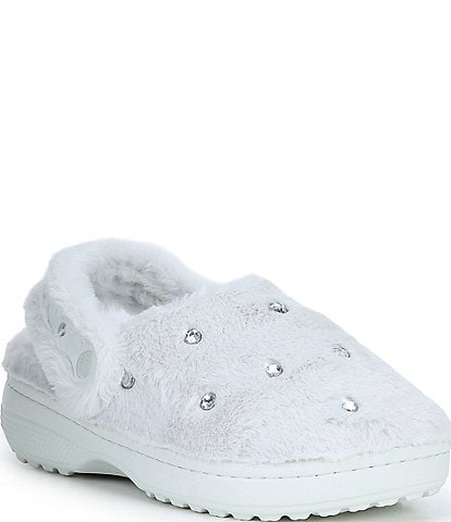 Crocs Women's Classic Unfurgettable Bling Clogs