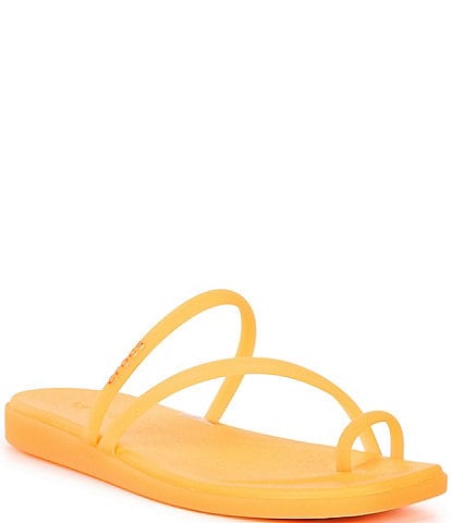 Crocs Women's Miami Frosted Toe Loop Sandals
