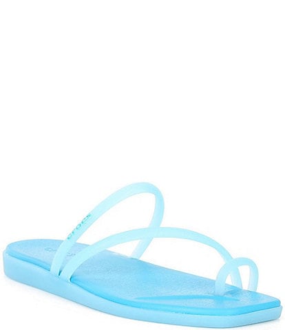 Crocs Women's Miami Frosted Toe Loop Sandals