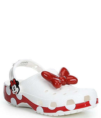 Crocs Women's Minnie Mouse Classic Clogs