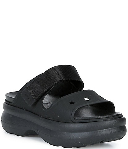 Crocs Women's Soho Two Strap Platform Sandals