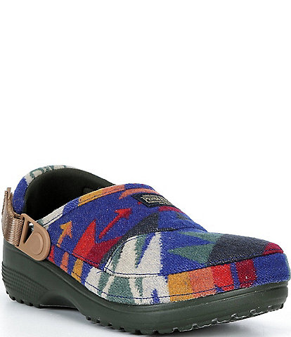 Crocs x Pendleton Classic Crafted Clogs