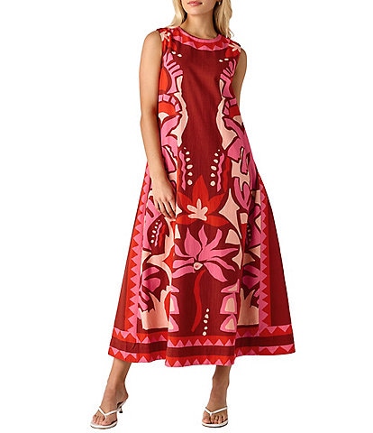CROSBY by Mollie Burch Owens Shift Dress