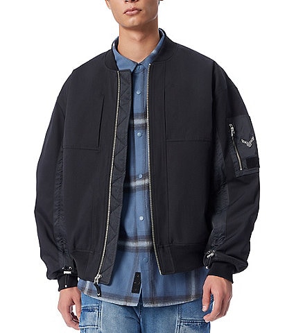 Cross Eyed Moose Cross Bomber Jacket