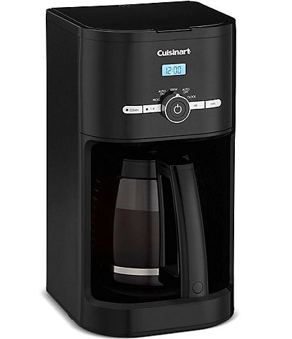 Cuisinart Brew Central 12-Cup Programmable Coffee Maker - Black Stainless  Steel