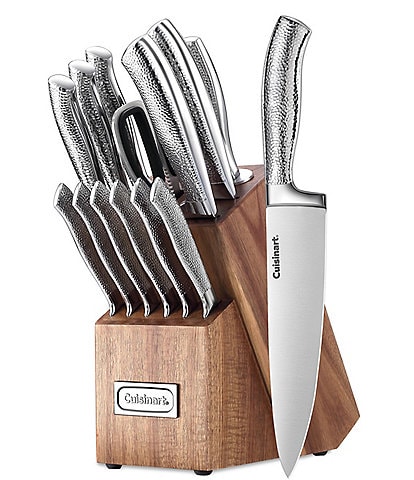 Cuisinart 15-Piece Classic Hammered Cutlery Set