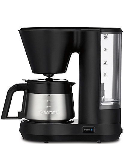 Cuisinart 5-Cup Coffeemaker with Stainless Steel Carafe