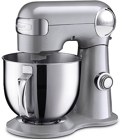 Wolf Gourmet High-Performance Stand Mixer, 7 qrt, with Flat Beater, Dough  Hook and Whisk, Brushed Stainless Steel (WGSM100S)