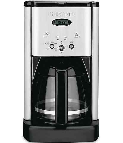 Cuisinart Brew Central 12-Cup Brushed Stainless Coffeemaker