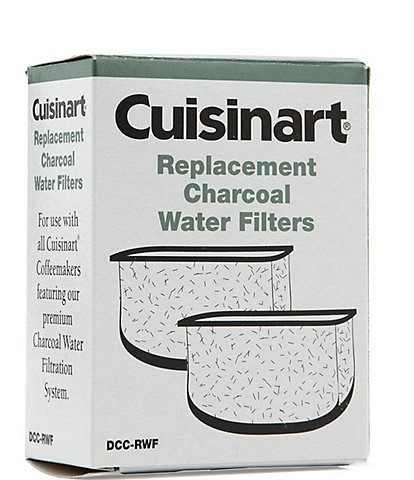 Cuisinart Replacement Charcoal Water Filters, Set of 2