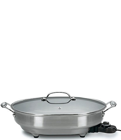 Cuisinart Stainless Steel Electric Skillet