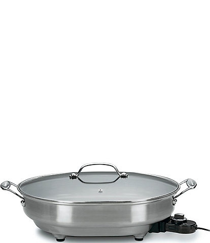 Cuisinart Stainless Steel Electric Skillet
