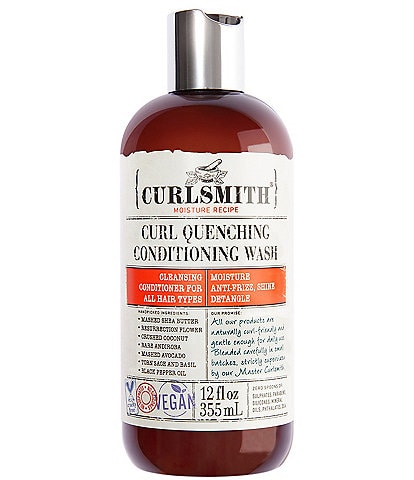 Curlsmith Curl Quenching  Shampoo and Conditioning Wash