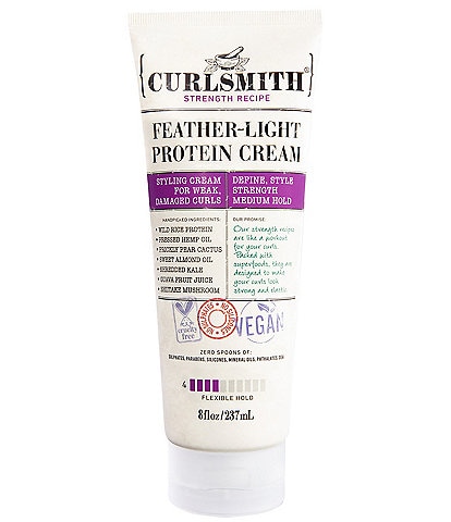 Curlsmith Feather-Light Protein Cream Hair Styler