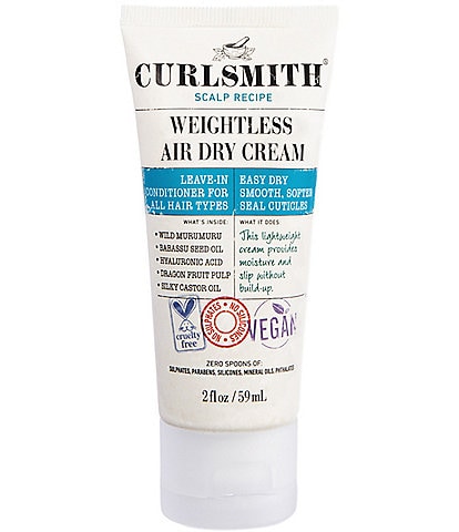 Curlsmith Weightless Air Dry Cream Leave-in Conditioner