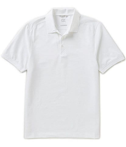Cutter & Buck Advantage Short-Sleeve Tri-Blend Pique Polo Shirt