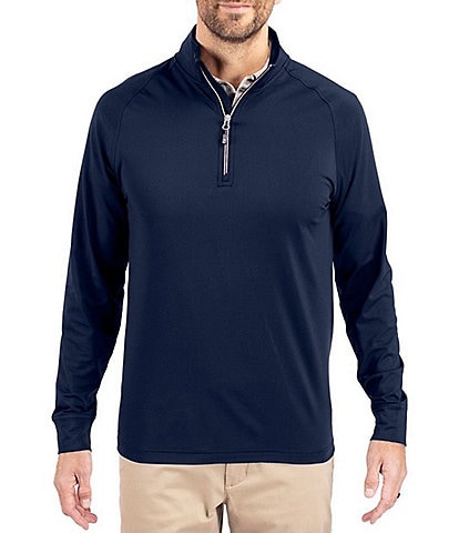 Cutter & Buck Big & Tall Adapt Quarter Zip Pullover