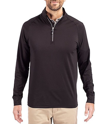 Cutter & Buck Big & Tall Adapt Quarter Zip Pullover