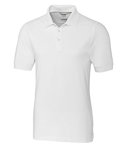 Cutter & Buck Big & Tall Advantage Tri-Blend Pique Performance Stretch Short-Sleeve Polo Shirt