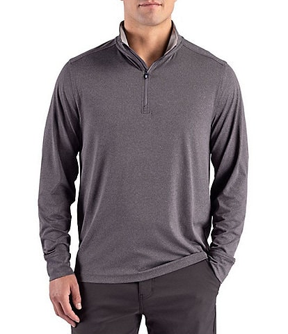 Cutter & Buck Big & Tall Forge Recycled Quarter Zip Pullover
