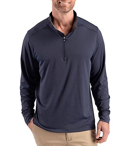 Cutter & Buck Big & Tall Forge Recycled Quarter Zip Pullover