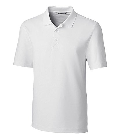 Cutter & Buck Big & Tall Forge Solid Performance Stretch Short-Sleeve Polo Shirt