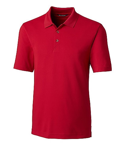 Cutter & Buck Big & Tall Forge Solid Performance Stretch Short-Sleeve Polo Shirt