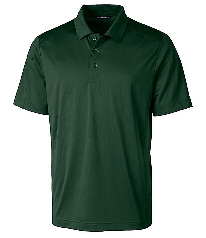 Cutter & Buck Big & Tall Prospect Textured Performance Stretch Short-Sleeve Polo Shirt