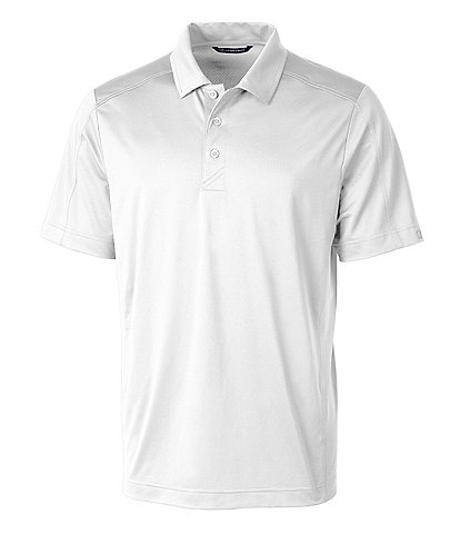 Cutter & Buck Big & Tall Prospect Textured Performance Stretch Short-Sleeve Polo Shirt