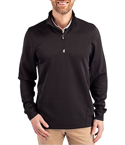 Cutter & Buck Big & Tall Traverse Performance Stretch Half-Zip Pullover