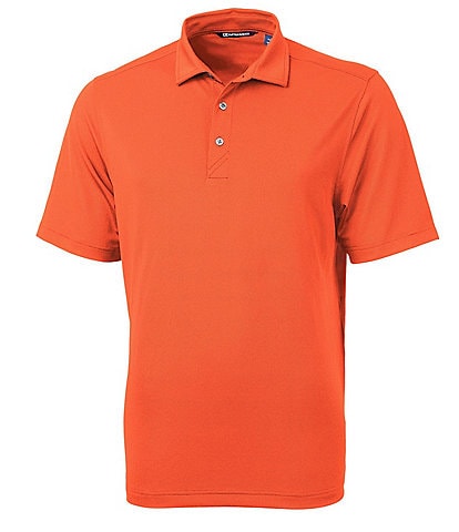Cutter & Buck Big & Tall Virtue Eco Pique Performance Stretch Short-Sleeve Recycled Materials Polo Shirt