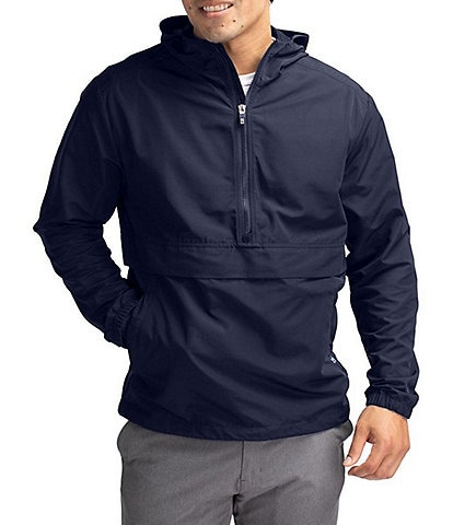Cutter & Buck Charter Eco Recycled Men's Anorak Jacket