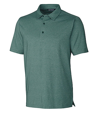 Cutter & Buck Forge Heathered Stretch Polo Shirt