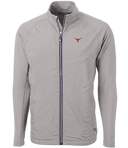 Cutter & Buck NCAA Big 12 Adapt Eco Knit Stretch Hybrid Full-Zip Jacket