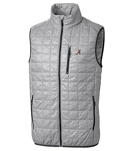 Cutter & Buck NCAA SEC Rainier Primaloft® Eco Insulated Full-Zip Puffer Vest