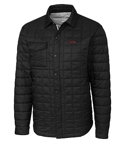 Cutter & Buck NCAA SEC Rainier Primaloft® Eco Insulated Quilted Shirt Jacket