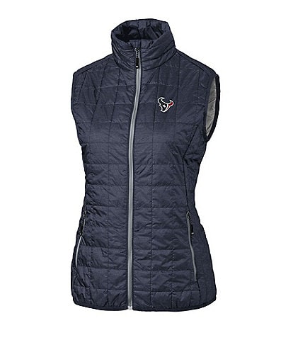 Cutter & Buck Women's NFL AFC Rainier Primaloft® Eco Insulated Full-Zip Puffer Vest