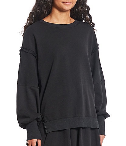 C&V Chelsea & Violet Oversized French Terry Pullover