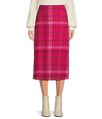 plaid Juniors Skirts Skorts Dillard s