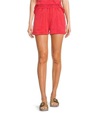 C&V Chelsea & Violet Pull On Coordinating Shorts