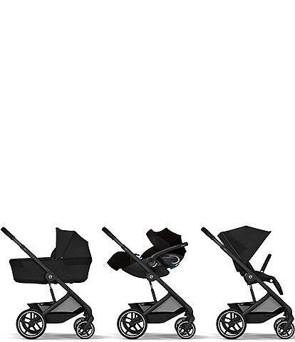 Cybex Balios S Lux + Balios Fold Cot + Cloud G Pro Infrant Car Seat + Amaya Carrier Bundle
