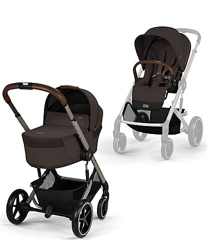 Cybex Balios S Lux Stroller + Balios Fold Cot Bundle