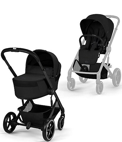 Cybex Balios S Lux Stroller + Balios Fold Cot Bundle