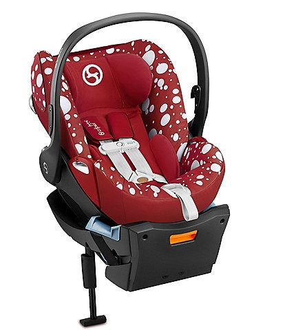 Cybex Cloud Q SensorSafe Infant Car Seat - Petticoat Red by Jeremy Scott