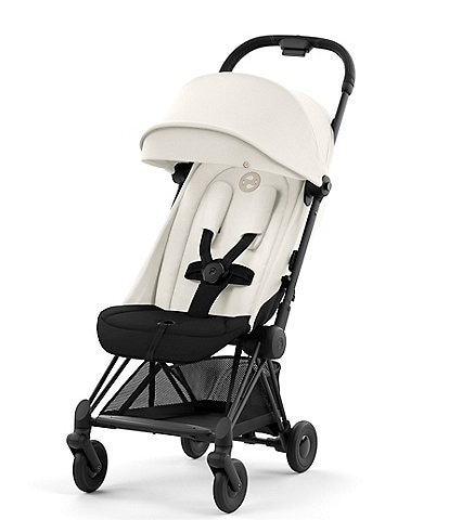 Cybex Coya Matte Black/Off White Compact Lightweight Stroller