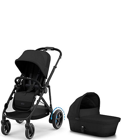Cybex e-Gazelle S Stroller + Gazelle S Cot Bundle