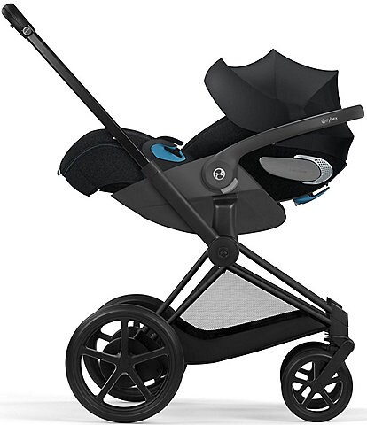 Cybex e-Priam Stroller + Cloud T Infant Car Seat Travel System