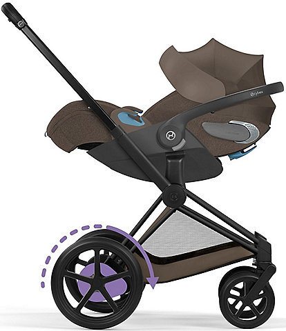 Cybex e-Priam Stroller + Cloud T Infant Car Seat Travel System